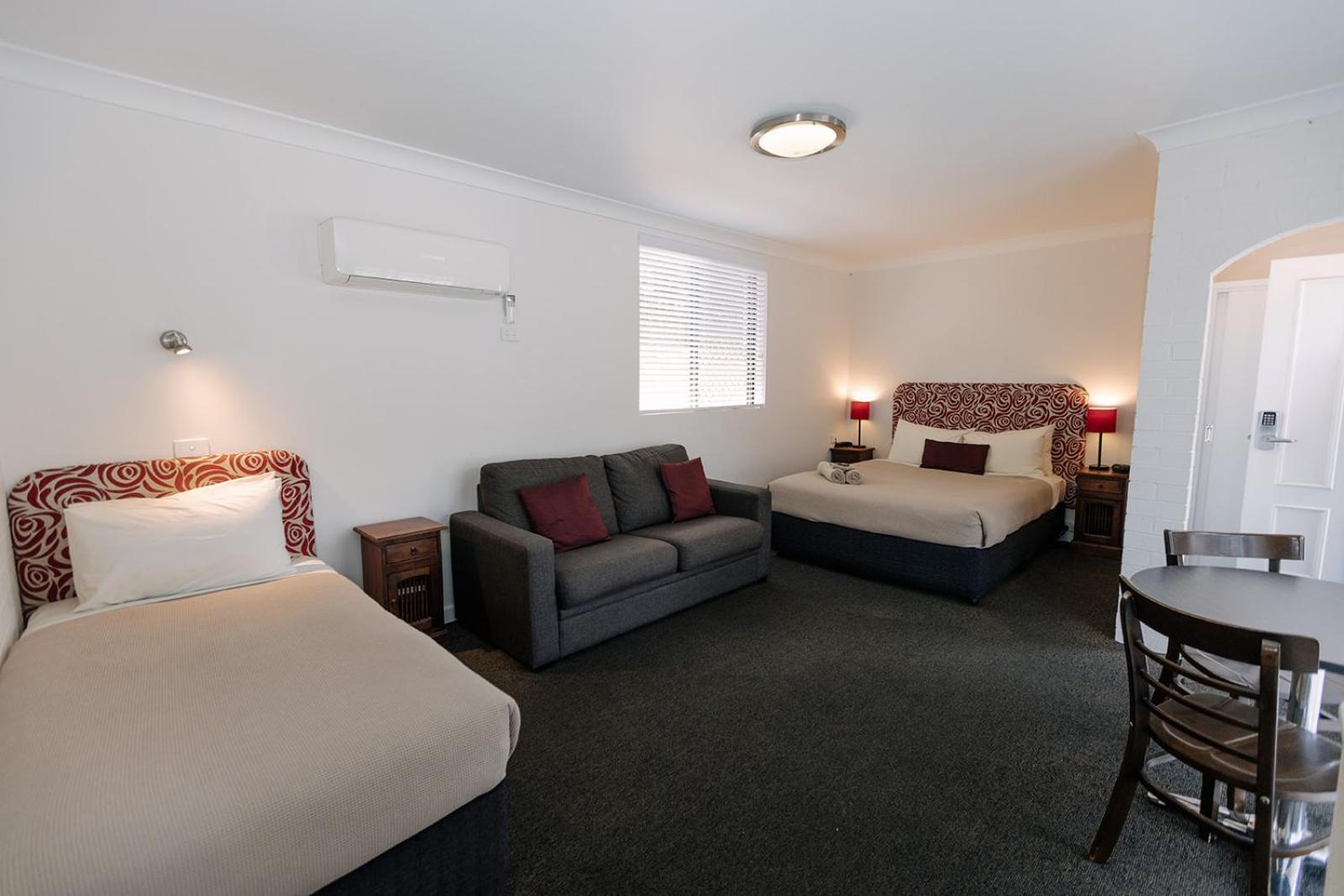 Centralpoint Motel Вагга-Вагга Екстер'єр фото